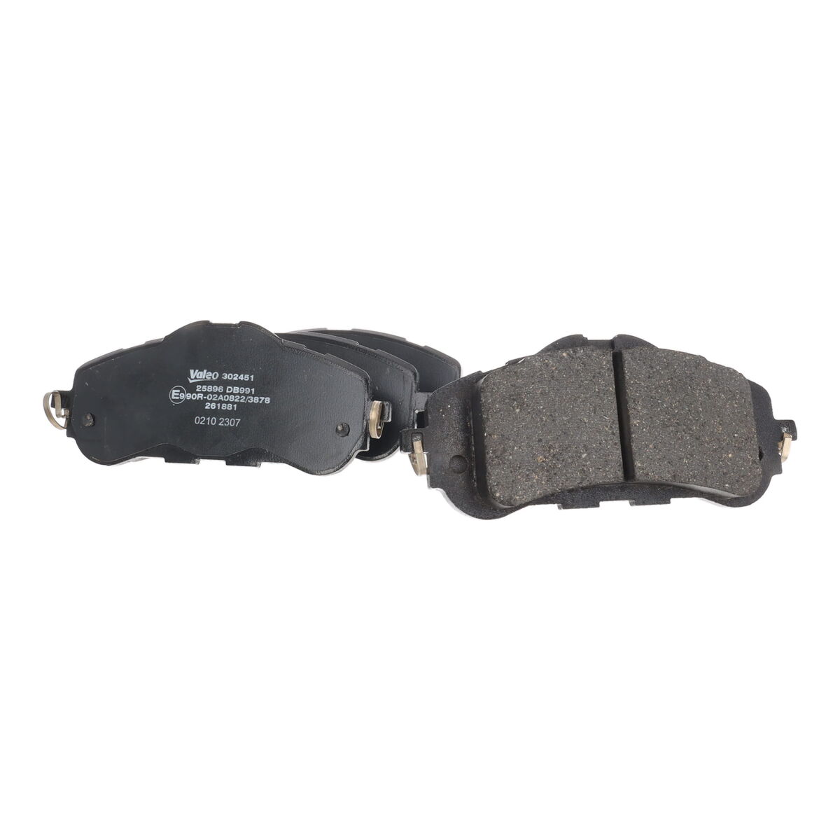 Placute frana VALEO 302451